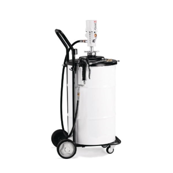 Dispensador neumático, engrasador